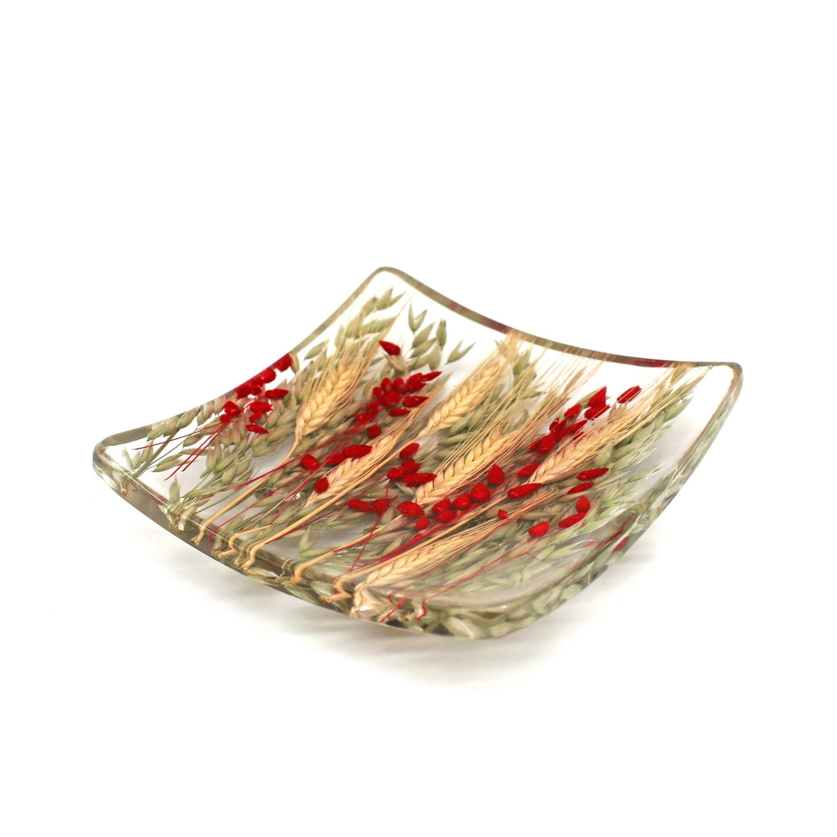 Centrotavola Piatto Quadrato 19 cm - Artesana Home Decor - Centrotavola Piatto Quadrato 19 cm