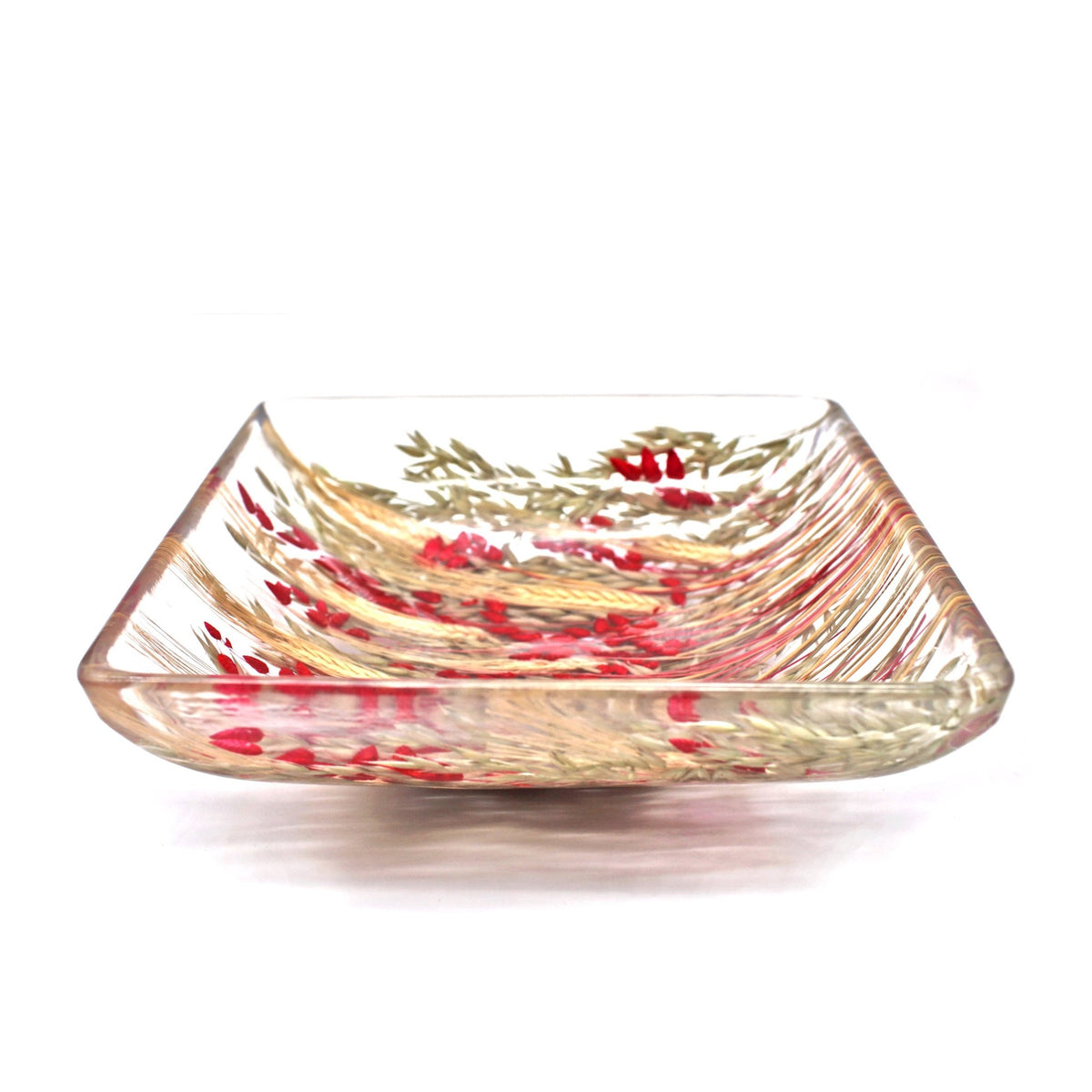 Centrotavola Quadrato Fondo 19 cm - Artesana Home Decor - Centrotavola Quadrato Fondo 19 cm