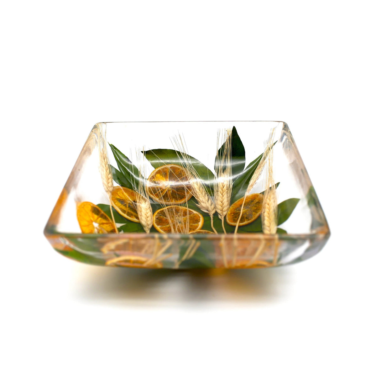 Centrotavola Quadrato Fondo 19 cm - Artesana Home Decor - Centrotavola Quadrato Fondo 19 cm