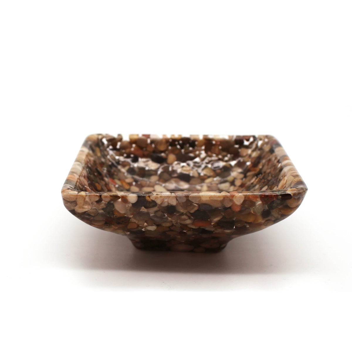 Coppetta Quadrata 13 cm - Artesana Home Decor - Coppetta Quadrata 13 cm