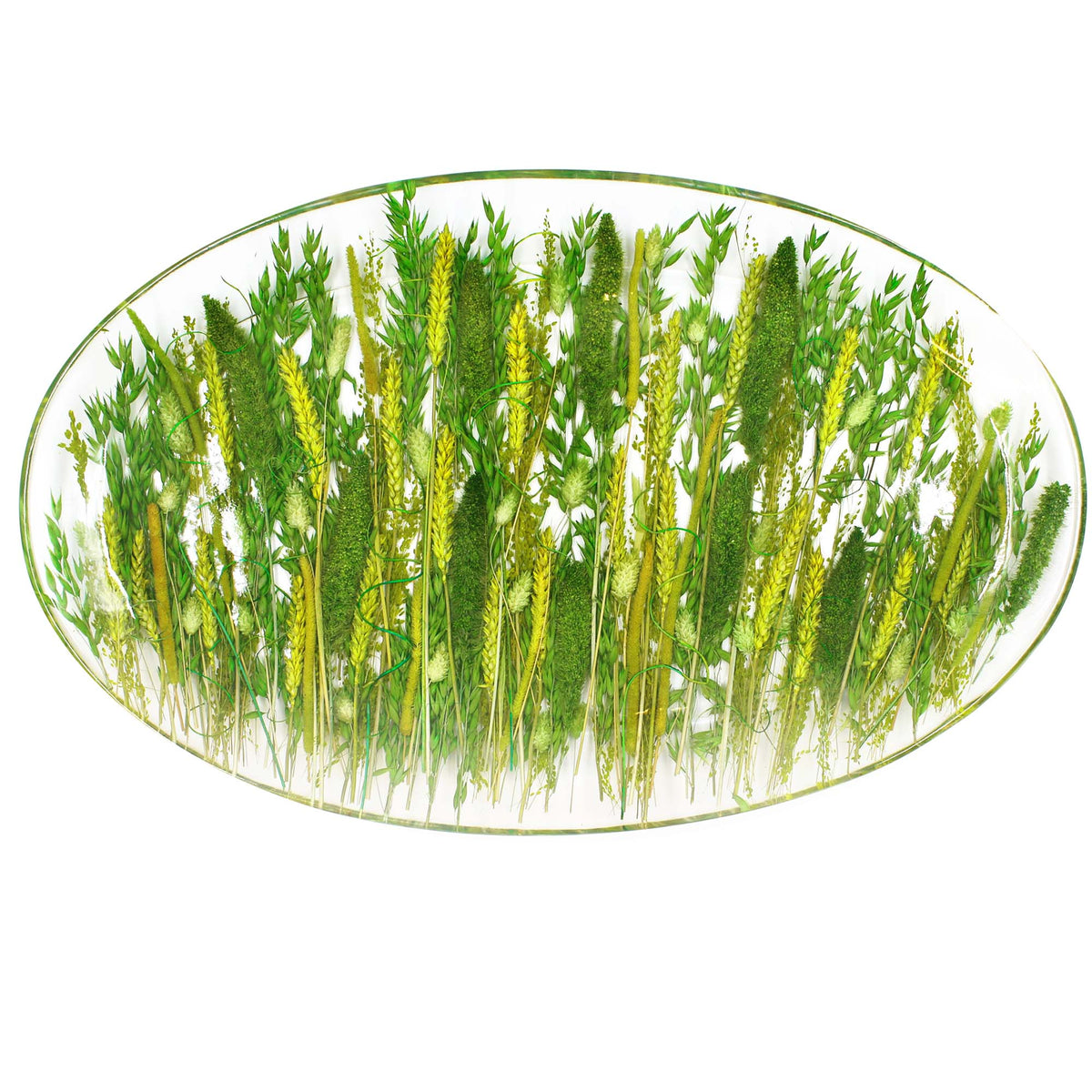 Vassoio Ovale Piatto - Artesana Home Decor - Vassoio Ovale Piatto