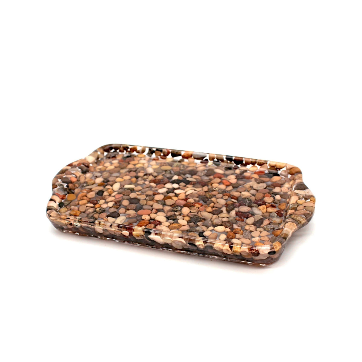Vassoio Rettangolare per tazzine da caffè - Artesana Home Decor - Vassoio Rettangolare per tazzine da caffè