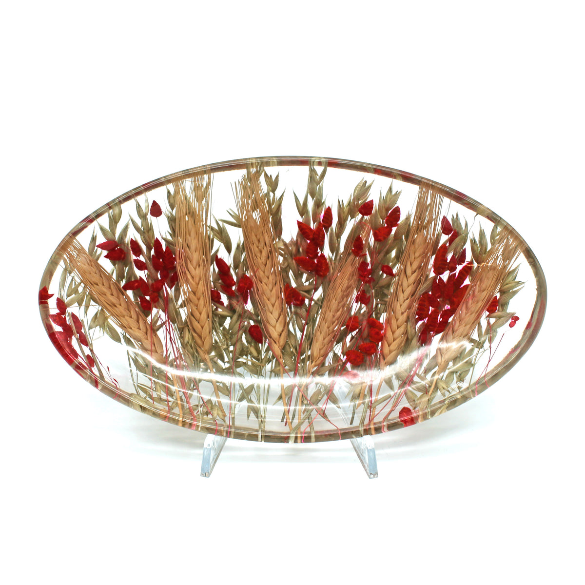 Centrotavola Ovale Piccolo con Piedini