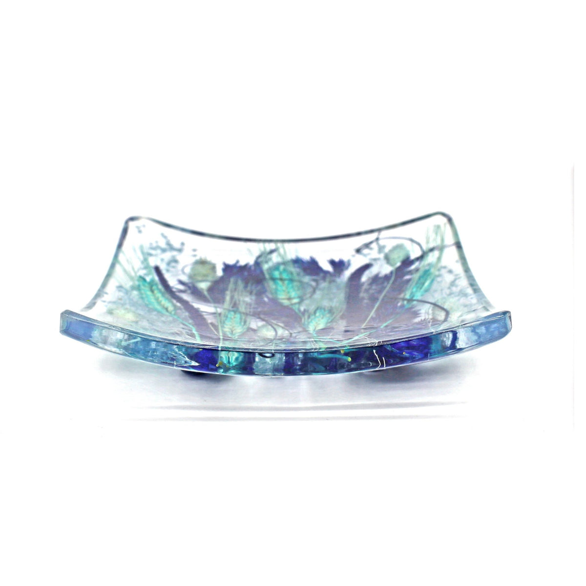 Centrotavola Piatto Quadrato 19 cm - Artesana Home Decor - Centrotavola Piatto Quadrato 19 cm