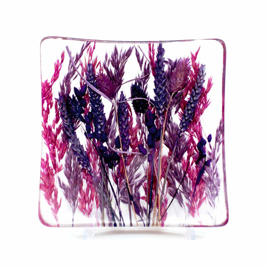 Centrotavola Piatto Quadrato 19 cm - Artesana Home Decor - Centrotavola Piatto Quadrato 19 cm
