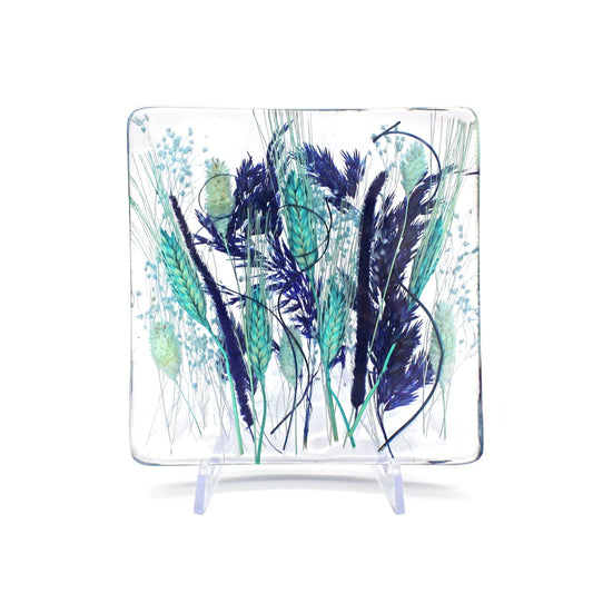 Centrotavola Piatto Quadrato 19 cm - Artesana Home Decor - Centrotavola Piatto Quadrato 19 cm