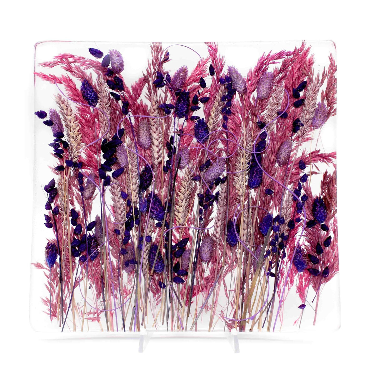 Centrotavola Piatto Quadrato 42 cm - Artesana Home Decor - Centrotavola Piatto Quadrato 42 cm