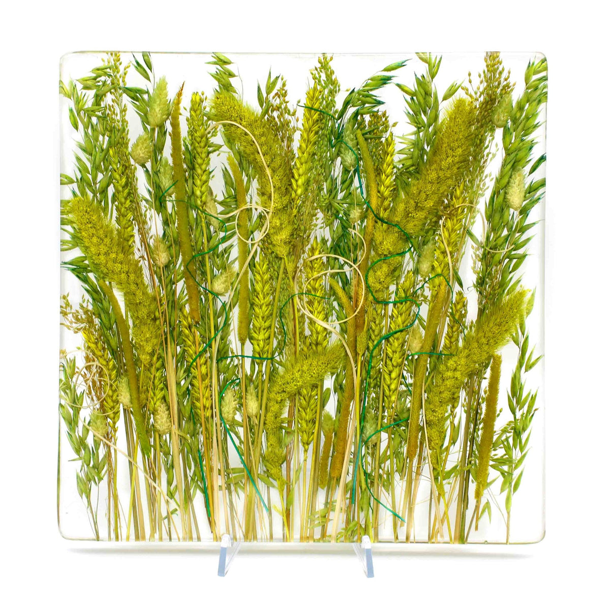 Centrotavola Piatto Quadrato 42 cm - Artesana Home Decor - Centrotavola Piatto Quadrato 42 cm