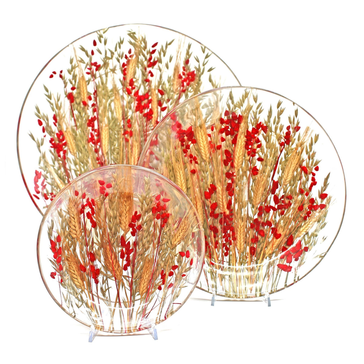 Centrotavola Piatto Tondo 36 cm - Artesana Home Decor - Centrotavola Piatto Tondo 36 cm