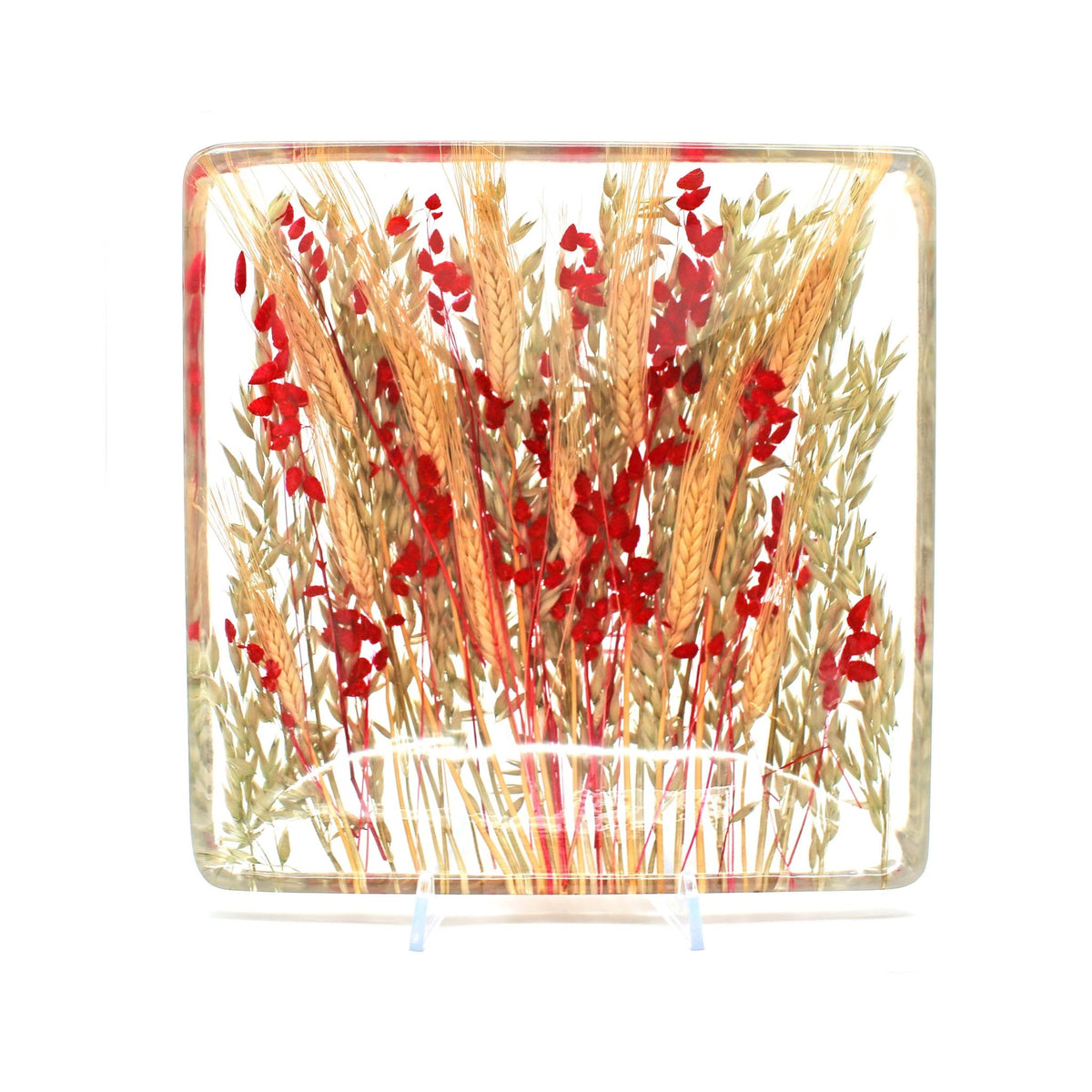 Centrotavola Quadrato Fondo 19 cm - Artesana Home Decor - Centrotavola Quadrato Fondo 19 cm