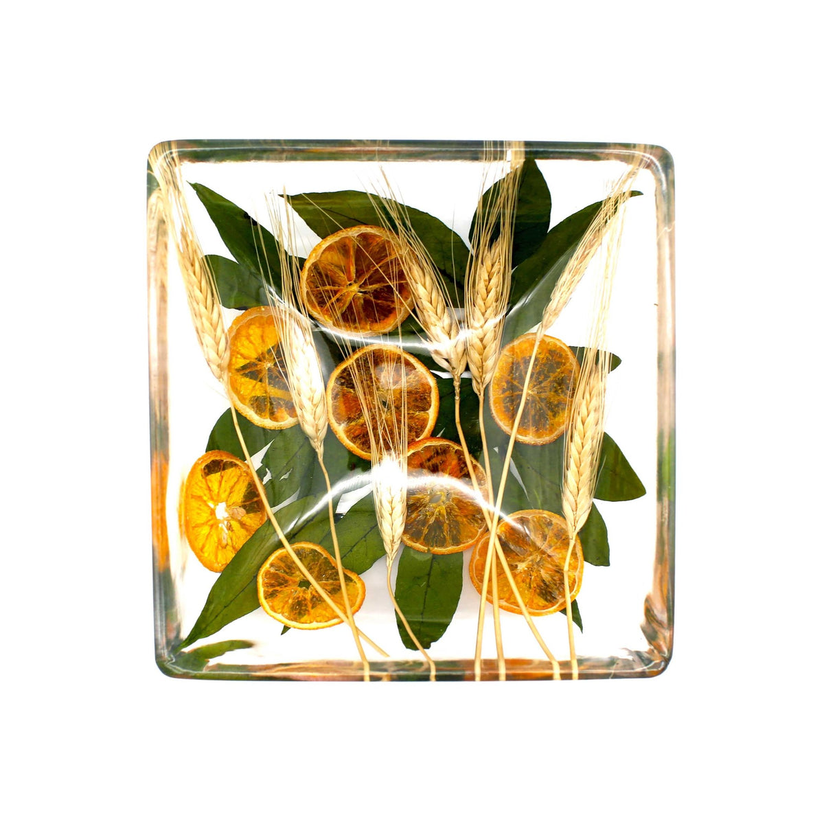 Centrotavola Quadrato Fondo 19 cm - Artesana Home Decor - Centrotavola Quadrato Fondo 19 cm