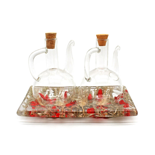 Set Olio e Aceto - Artesana Home Decor - Set Olio e Aceto