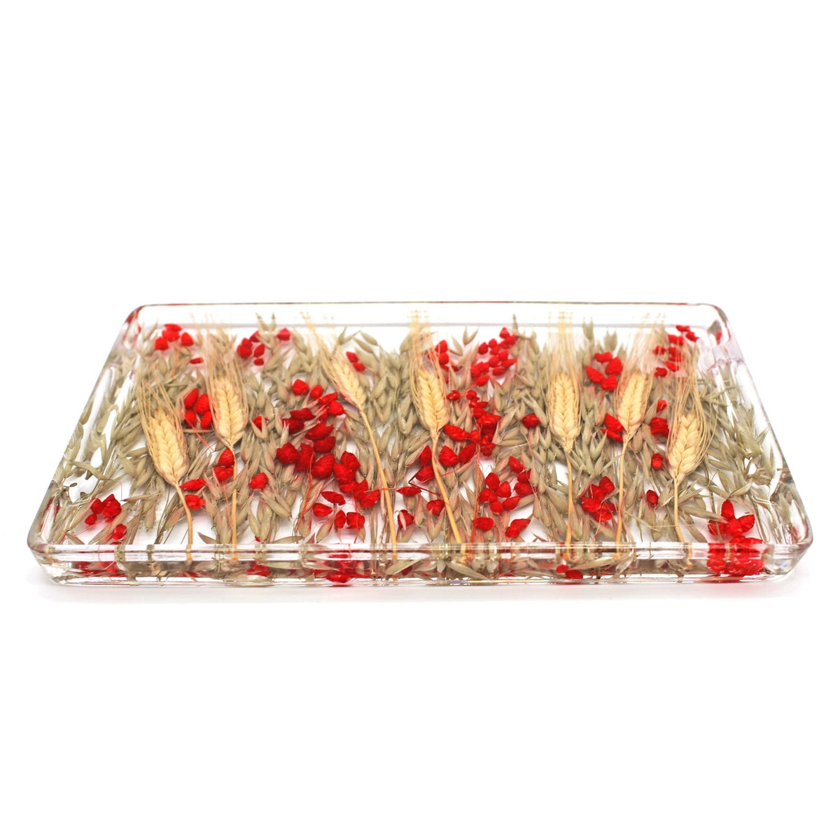 Vassoio Rettangolare Grande - Artesana Home Decor - Vassoio Rettangolare Grande