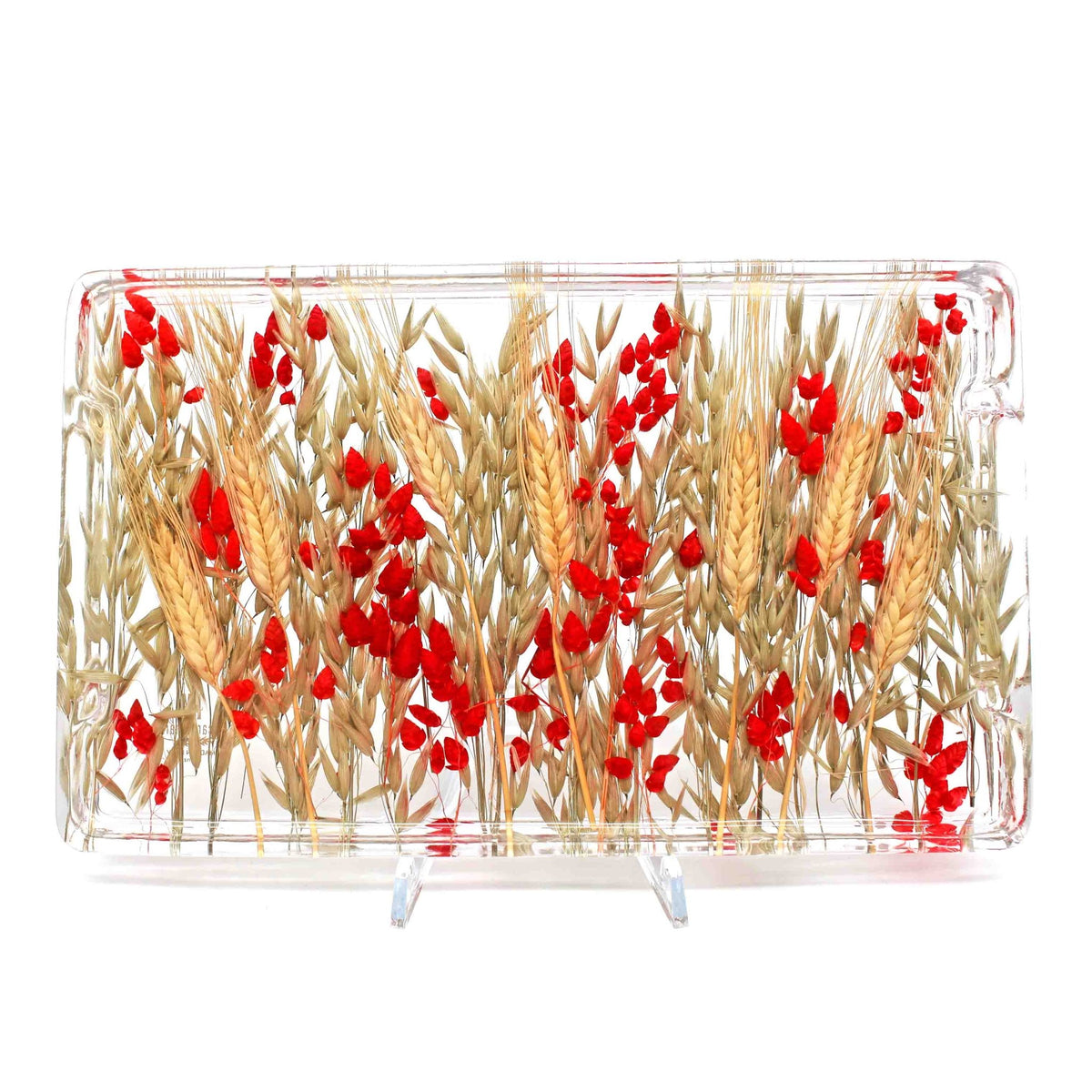 Vassoio Rettangolare Grande - Artesana Home Decor - Vassoio Rettangolare Grande