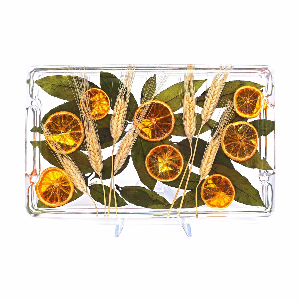 Vassoio Rettangolare Grande - Artesana Home Decor - Vassoio Rettangolare Grande