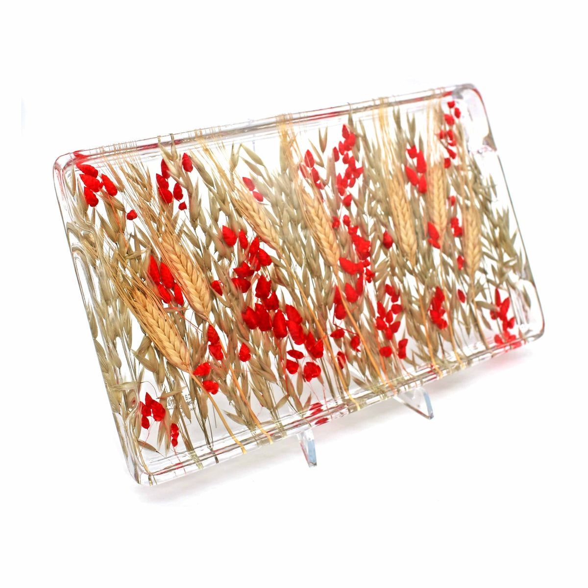 Vassoio Rettangolare Grande - Artesana Home Decor - Vassoio Rettangolare Grande